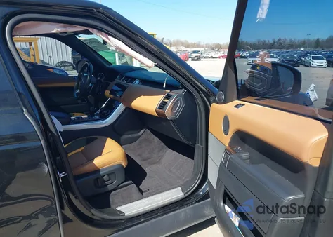 2019 Land Rover Range Rover Sport Supercharged Dynamic z USA, uszkodzony, nr VIN SALWR2RE5KA855423